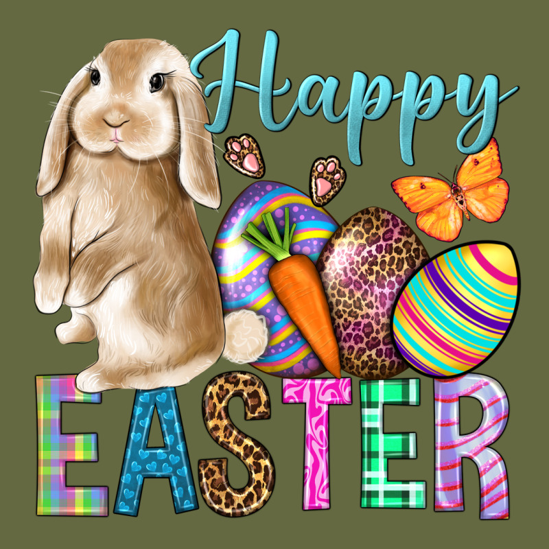 Happy Easter Bunny Long Sleeve Tee by BundleAndBundleShop | Teevron