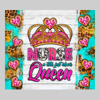 Nurse A Title Just Above Queen Tumbler Premium Tee | Teevron