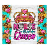 nurse a title just above queen tumbler | Teevron