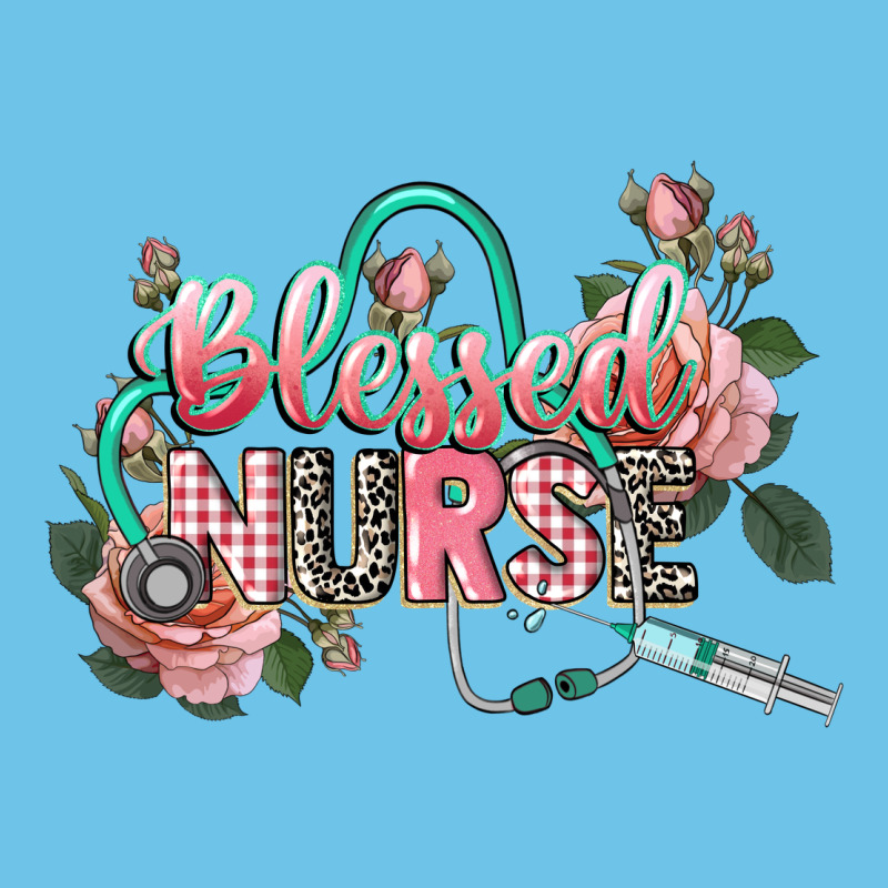Blessed Nurse Premium Sweatshirt by CowGirlArtShop | Teevron