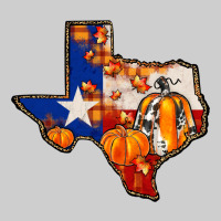 Texas Map Fall Premium Tee | Teevron