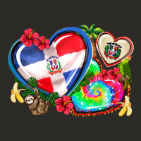 Western Leopard  Dominican Republic  Hearts Heavy Core Tee | Teevron
