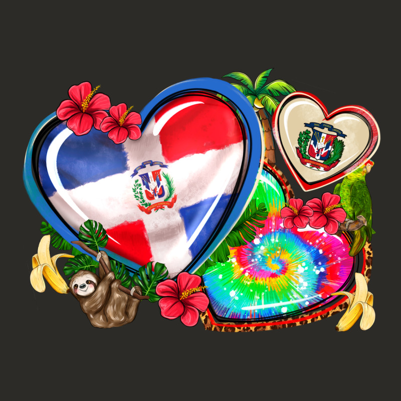 Western Leopard  Dominican Republic  Hearts Heavy Core Tee by AdoDesignShop | Teevron
