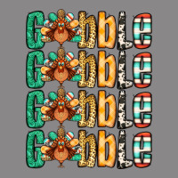 Gobble Till You Wobble Thanksgiving Turkey Vintage Tee | Teevron