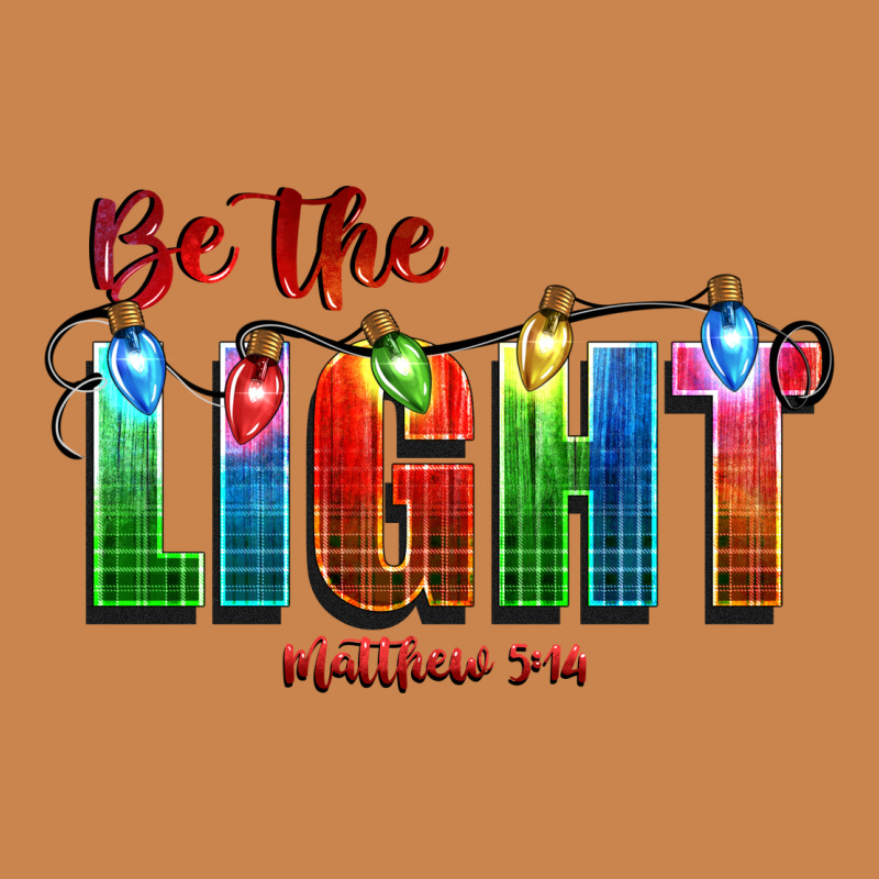 Be The Light Matthew 5 14 Heavyweight Hoodie by CowGirlArtShop | Teevron