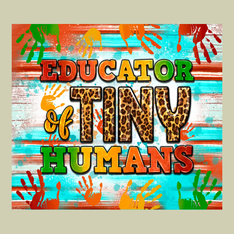 Educator Of Tiny Humans Tumbler Heavy Core Tee by BundleAndBundleShop | Teevron