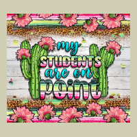 My Students Are On Point Tumbler Heavy Core Tee | Teevron