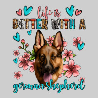 Life Is Better With A German Shepherd Premium Tee | Teevron