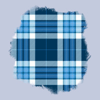 Winter Tartan Patch Long Sleeve Tee | Teevron
