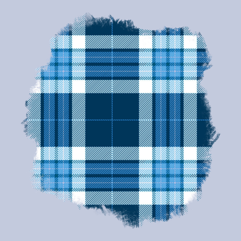 Winter Tartan Patch Long Sleeve Tee by BundleAndBundleShop | Teevron