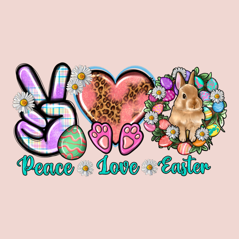 Peace Love Easter Day Premium Sweatshirt by HowdyJamesFarm | Teevron