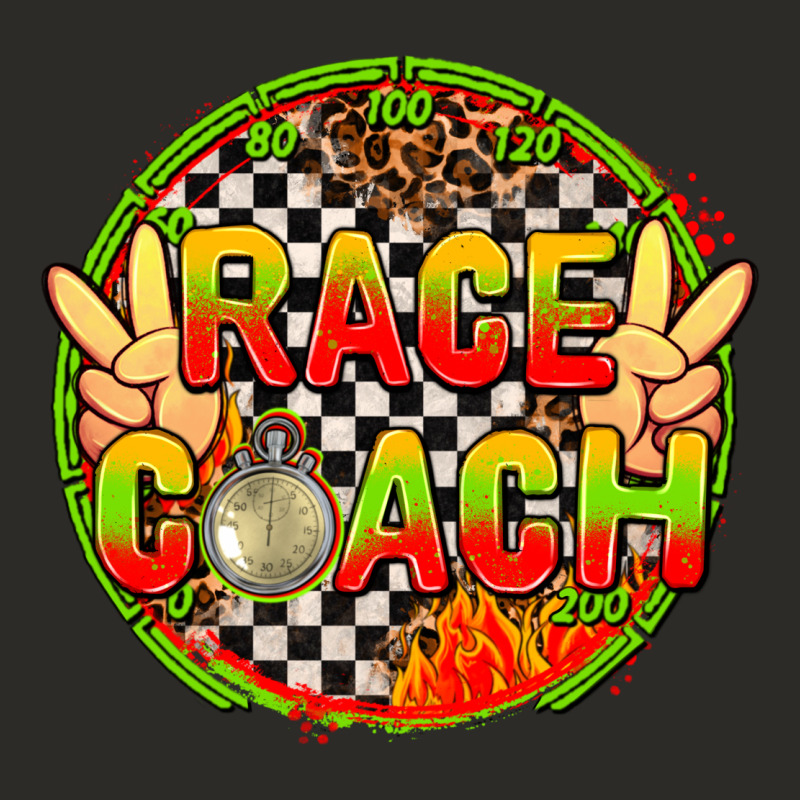 Race Coach With Leopard And Peace Hand Heavy Core Tee by AdoDesignShop | Teevron