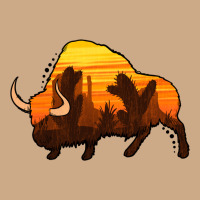 Western Bison Vintage Hoodie | Teevron