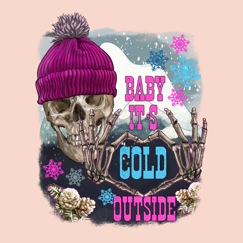 Skeleton Baby It's Cold Outside Urban Hoodie by FaDigitalArtStudio | Teevron