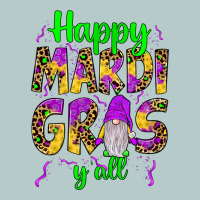 Happy Mardi Gras Y'all Gnome Heavy Core Tee | Teevron