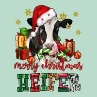 Merry Christmas Heifer Cow Premium Hoodie | Teevron