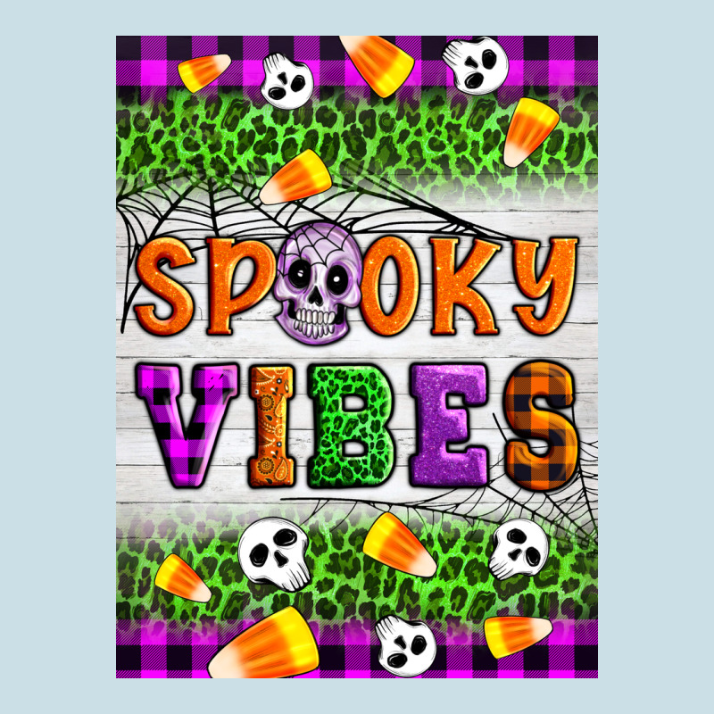 Halloween Spooky Vibes Ladies Tee by Artiststas | Teevron