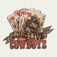 Long Live Cowboys Cards Urban Heavy Tee | Teevron