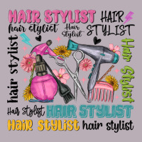 Hair Stylist Typography Vintage Tee | Teevron
