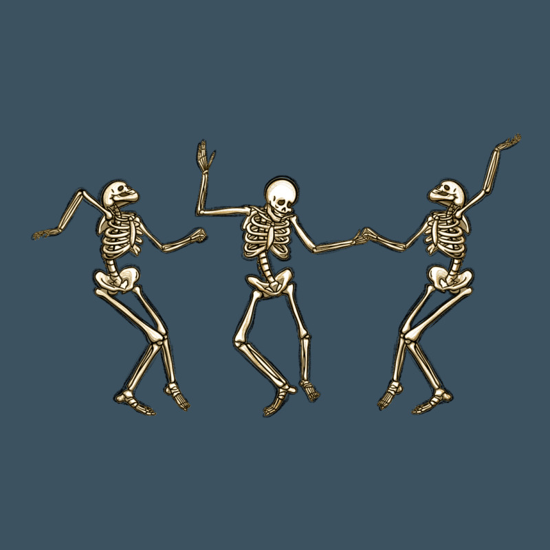 Dancing Skeletons Urban Heavy Tee by MaliasSmallBusiness | Teevron