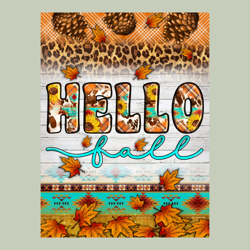 Hello Fall Ladies Tee by Artiststas | Teevron