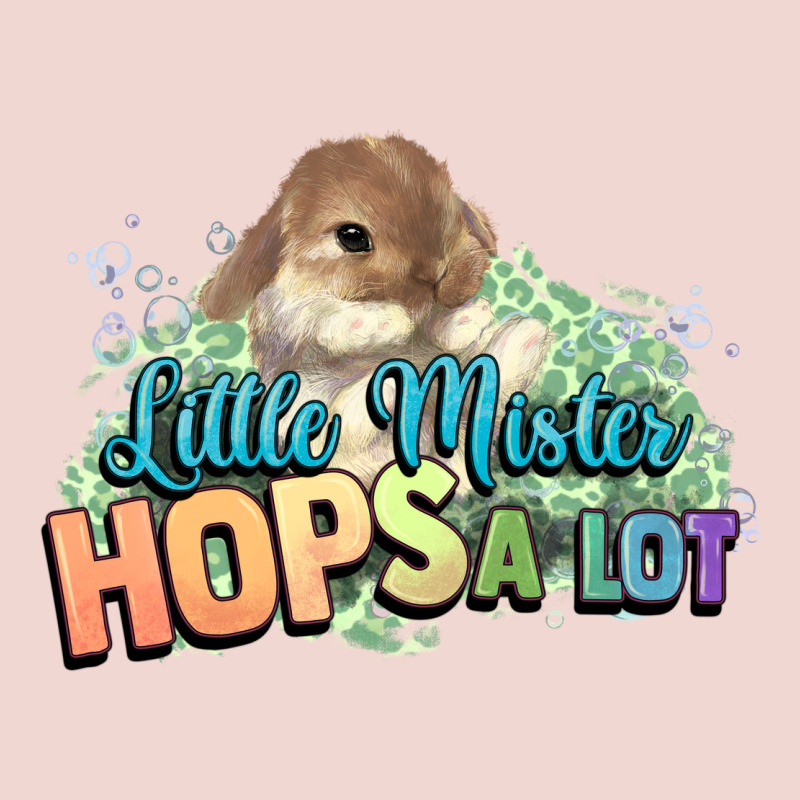 Little Mister Hops A Lot Easter Day Premium Sweatshirt by HowdyJamesFarm | Teevron
