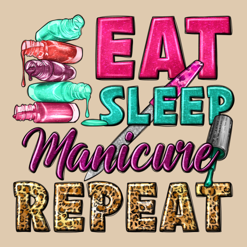 Eat Sleep Manicure Repeat Classic Tee by NancyCooperArtShop | Teevron