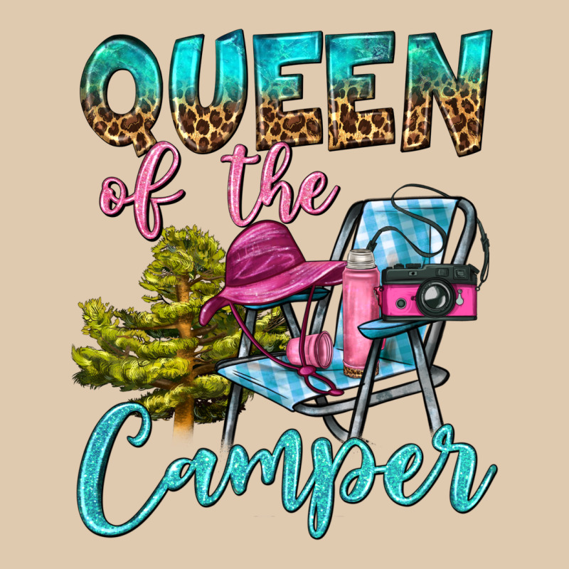 Queen Of The Camper Heavyweight Sweatshirt by BundleAndBundleShop | Teevron