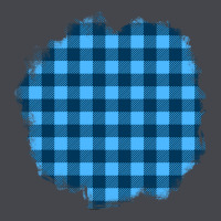 Winter Tartan Patch Long Sleeve Tee | Teevron