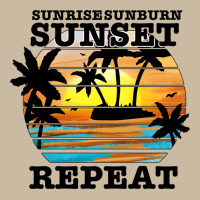 Sunrise Sunburn Sunset Repeat Long Sleeve Tee | Teevron