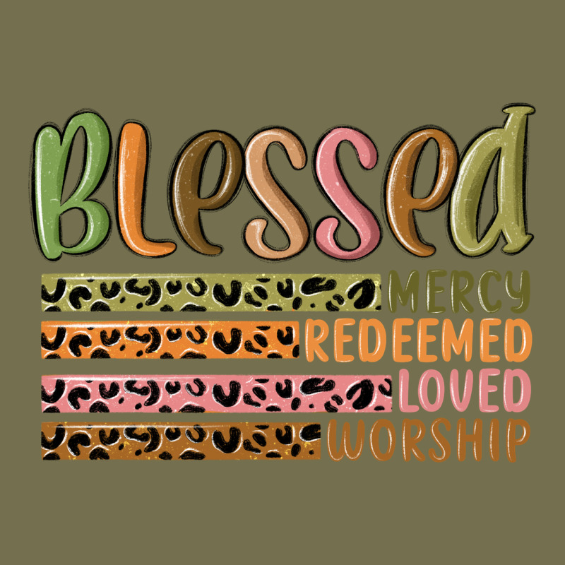 Retro Blessed Redeemed Quotes Vintage Hoodie by MaliasSmallBusiness | Teevron