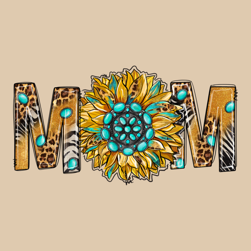 Western Mom With Gemstone And Sunflower Heavyweight Sweatshirt by BundleAndBundleShop | Teevron