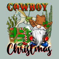 Cowboy Christmas Gnome Heavyweight Hoodie | Teevron