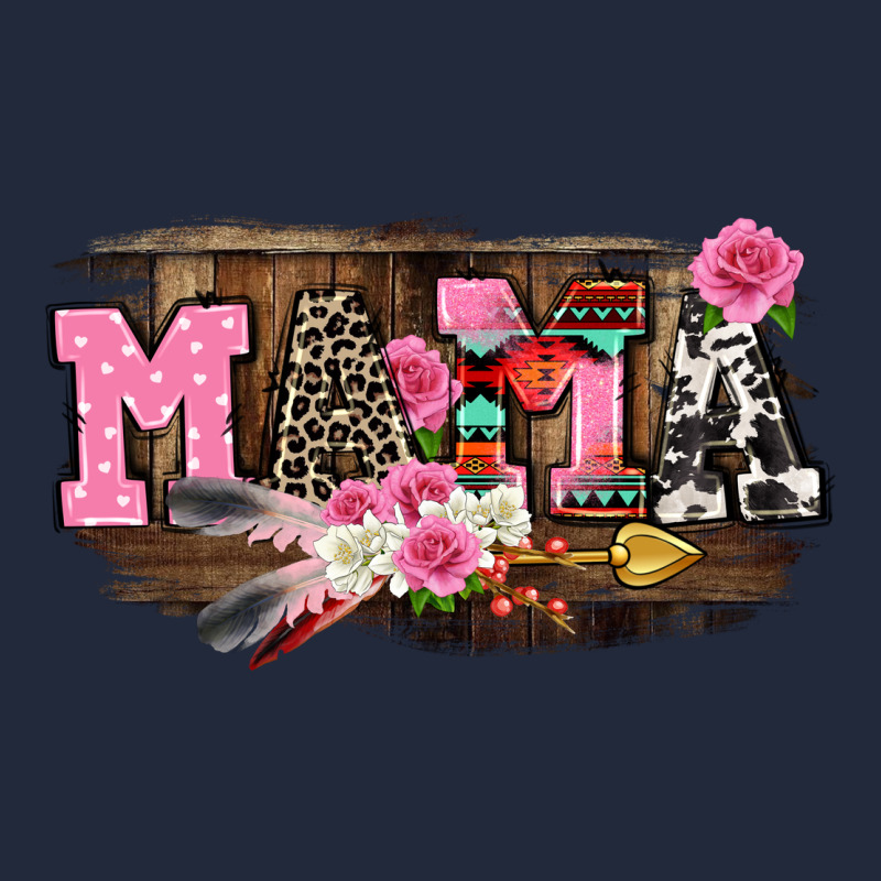 Mother's Day Mama Premium Sweatshirt by CowGirlArtShop | Teevron