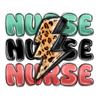 nurse leopard lightning bolt | Teevron