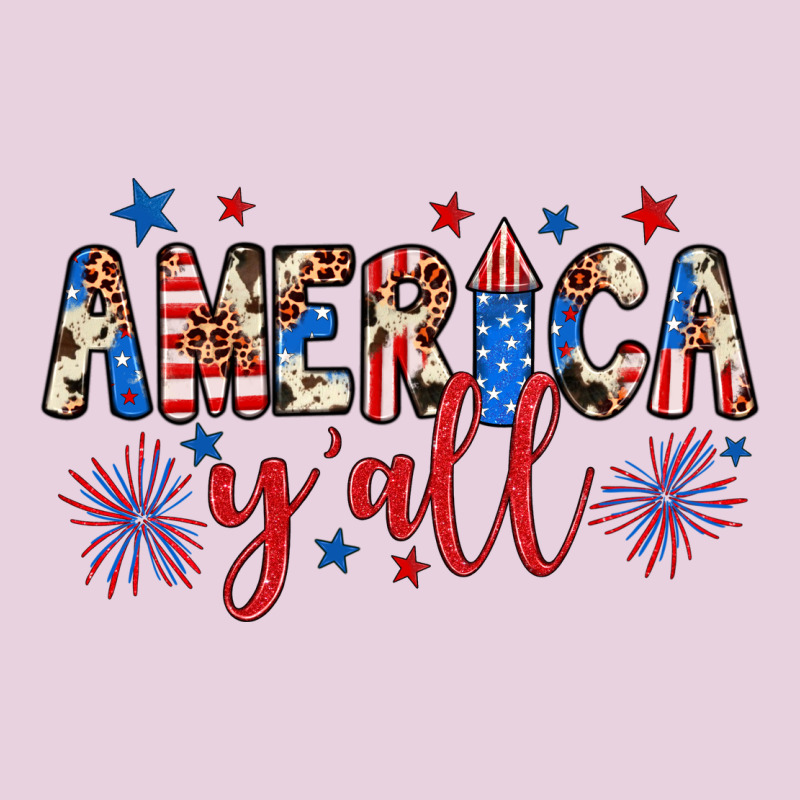 American Y'all Ladies Tee by JahusDesignShop | Teevron