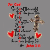 For God So Loved The World Vintage Tee | Teevron