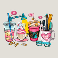 Teacher Coffee Cup Heavy Core Tee | Teevron