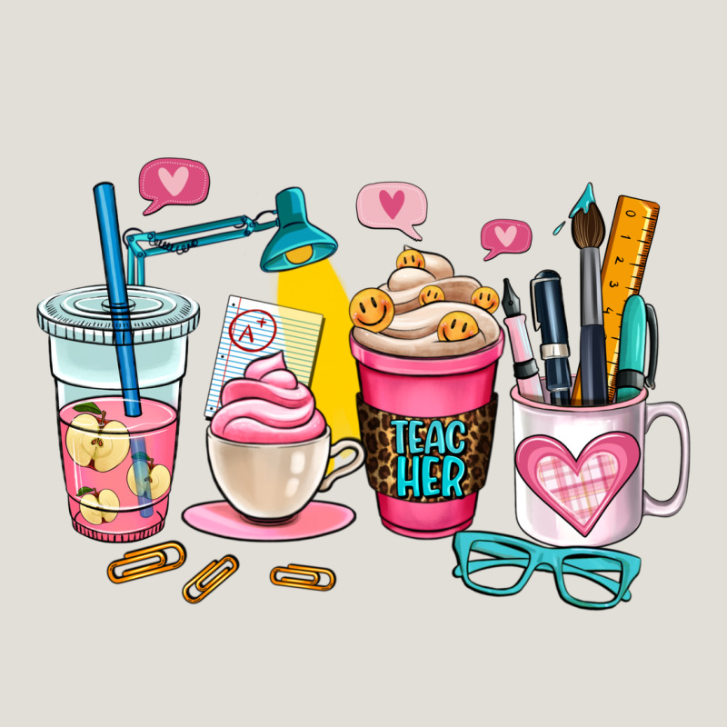 Teacher Coffee Cup Heavy Core Tee by AdoDesignShop | Teevron