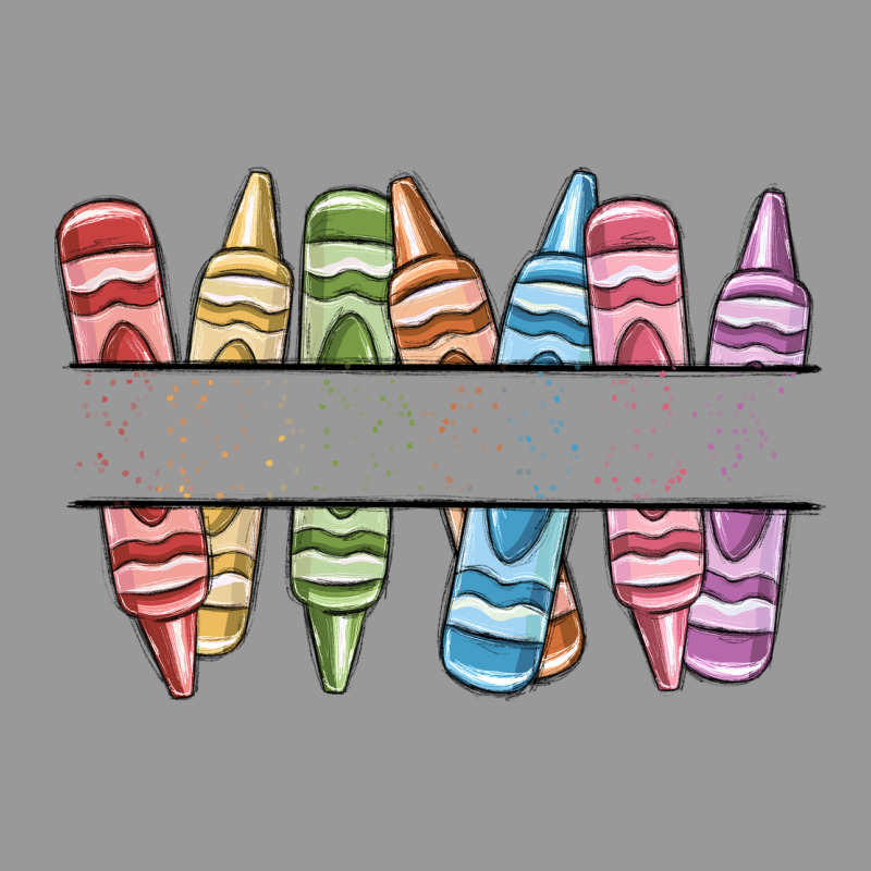 Custom Crayons Vintage Hoodie by MaliasSmallBusiness | Teevron