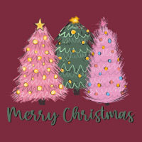 Merry Christmas Trees Premium Hoodie | Teevron