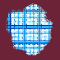 Winter Tartan Patch Long Sleeve Tee | Teevron