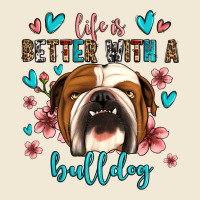 Life Is Better With A Bulldog Premium Tee | Teevron