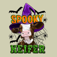 Spooky Heifer Halloween Heavy Core Tee | Teevron