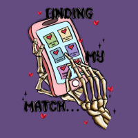 Finding My Match Vintage Hoodie | Teevron