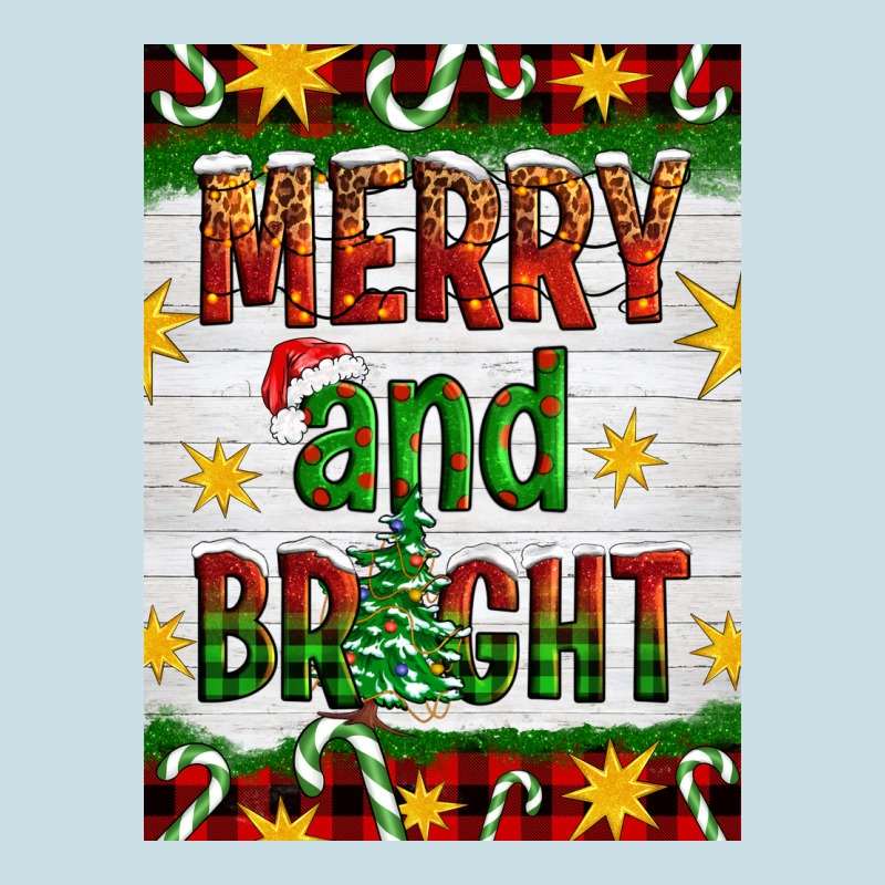 Merry And Bright Ladies Tee by Artiststas | Teevron