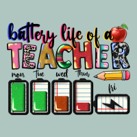 Battery Life Of A Teacher Premium Sweatshirt | Teevron