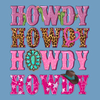 Pink Howdy Howdy Howdy Urban Heavy Tee | Teevron