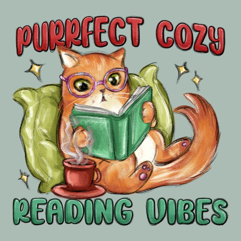 Purrfect Cozy Reading Vibes Classic Tee by MaliasSmallBusiness | Teevron
