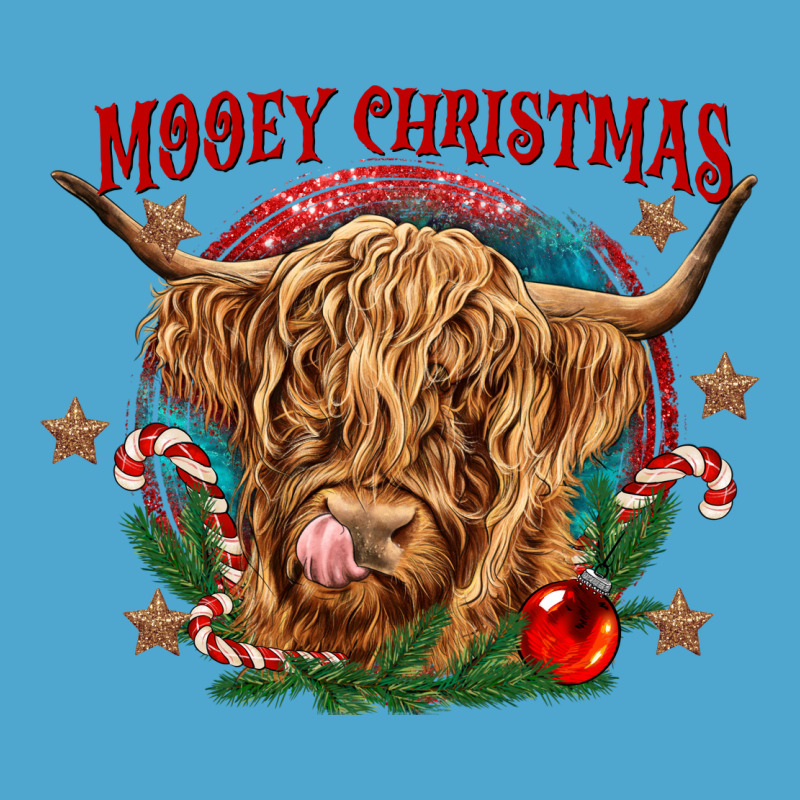 Mooey Christmas Premium Hoodie by CowGirlArtShop | Teevron